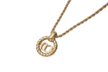 Load image into Gallery viewer, ChristianDior クリスチャンディオール ネックレス アクセサリー CDロゴ GP 5.7g ゴールド 美品 中古 4c068518