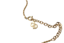 Load image into Gallery viewer, ChristianDior クリスチャンディオール ネックレス アクセサリー CDロゴ GP 5.7g ゴールド 美品 中古 4c068518