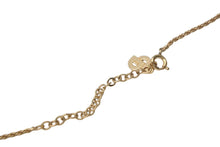 Load image into Gallery viewer, ChristianDior クリスチャンディオール ネックレス アクセサリー CDロゴ GP 5.7g ゴールド 美品 中古 4c068518