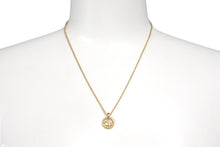 Load image into Gallery viewer, ChristianDior クリスチャンディオール ネックレス アクセサリー CDロゴ GP 5.7g ゴールド 美品 中古 4c068518