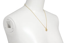 Load image into Gallery viewer, ChristianDior クリスチャンディオール ネックレス アクセサリー CDロゴ GP 5.7g ゴールド 美品 中古 4c068518