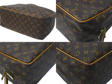 Load image into Gallery viewer, Louis Vuitton ルイヴィトン モノグラム ドーヴィル ハンドバッグ 廃番品 M47270 ブラウン ロゴ 鞄 良品 中古 4c068154