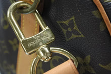 画像をギャラリービューアに読み込む, LOUIS VUITTON ルイヴィトン キーポル バンドリエール60 ボストンバッグ M41412 モノグラム PVC レザー ブラウン 美品 中古 4b006816