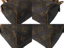 画像をギャラリービューアに読み込む, Louis Vuitton ルイヴィトン ミニスピーディ ミニボストンバッグ モノグラム M41534 ゴールド金具 ブラウン 美品 中古 4c068160