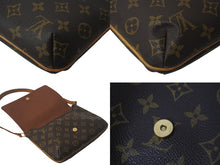 Load image into Gallery viewer, LOUIS VUITTON ルイヴィトン モノグラム ミュゼットタンゴ ショルダーバッグ M51388 ロゴ 斜め掛け 鞄 ゴールド金具 中古 4c068181