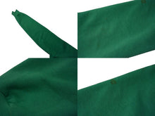 Load image into Gallery viewer, John galliano ジョンガリアーノ フーディ― プリント パーカー グリーン シルバー金具 サイズS コットン 美品 中古 4b000682