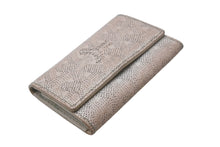 Load image into Gallery viewer, GOYARD ゴヤール ヘリンボーン柄 6連 キーケース ホワイト 白 PVC ロゴ 小物 鍵 中古 4c068207