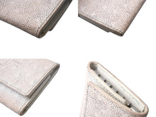 Load image into Gallery viewer, GOYARD ゴヤール ヘリンボーン柄 6連 キーケース ホワイト 白 PVC ロゴ 小物 鍵 中古 4c068207