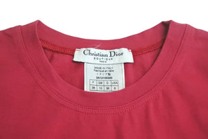 ChristianDior クリスチャンディオール J'ADORE ジャドール タンクトップ 2A12155300 サイズ38 ガリアーノ期 ピンク 美品 中古 4c068229