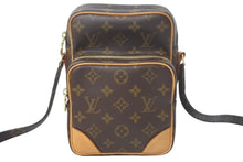 Load image into Gallery viewer, LOUIS VUITTON ルイヴィトン アマゾン ショルダーバッグ モノグラム M45236 ブラウン 美品 中古 4c068234