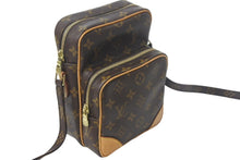 Load image into Gallery viewer, LOUIS VUITTON ルイヴィトン アマゾン ショルダーバッグ モノグラム M45236 ブラウン 美品 中古 4c068234