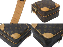 Load image into Gallery viewer, LOUIS VUITTON ルイヴィトン アマゾン ショルダーバッグ モノグラム M45236 ブラウン 美品 中古 4c068234