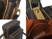 Load image into Gallery viewer, LOUIS VUITTON ルイヴィトン アマゾン ショルダーバッグ モノグラム M45236 ブラウン 美品 中古 4c068234