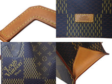 画像をギャラリービューアに読み込む, LOUIS VUITTON ルイヴィトン トートバッグ ジャイアント NIGO ダミエ モノグラムキャンバス ブラウン N40355 美品 中古 4c068256