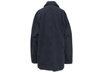 画像をギャラリービューアに読み込む, 極美品 CHROME HEARTS クロスボールボタン ヘリンボーン Pコート サイズL 400180371******001 中古 4c068279