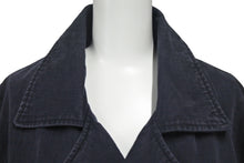 画像をギャラリービューアに読み込む, 極美品 CHROME HEARTS クロスボールボタン ヘリンボーン Pコート サイズL 400180371******001 中古 4c068279