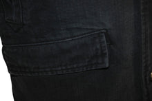 画像をギャラリービューアに読み込む, 極美品 CHROME HEARTS クロスボールボタン ヘリンボーン Pコート サイズL 400180371******001 中古 4c068279