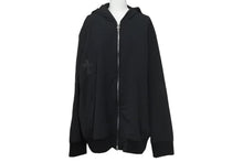 画像をギャラリービューアに読み込む, Chrome Hearts ジップアップナイロンジャケット クロスパッチ フード サイズXL 2225-304-5060 美品 中古 4c068281