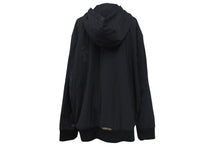 画像をギャラリービューアに読み込む, Chrome Hearts ジップアップナイロンジャケット クロスパッチ フード サイズXL 2225-304-5060 美品 中古 4c068281