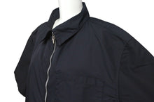 画像をギャラリービューアに読み込む, CHROME HEARTS クロムハーツ CHクロスパッチ ダガージップアップシャツ 402200167******337 半袖 サイズXL ナイロン カーフ 美品 中古 4c068282