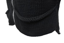 画像をギャラリービューアに読み込む, Chrome Hearts クロムハーツ クロスパッチ コットン ジップアップ ニットベスト サイズL 美品 中古 4c068283