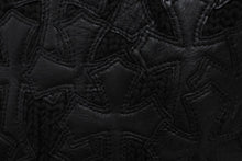 画像をギャラリービューアに読み込む, Chrome Hearts クロムハーツ クロスパッチ コットン ジップアップ ニットベスト サイズL 美品 中古 4c068283