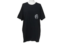 Load image into Gallery viewer, Chrome Hearts 半袖Tシャツ LOS ANGELES ホースシュー サイズL ブラック コットン 良品 中古 4c068284