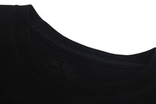 画像をギャラリービューアに読み込む, Chrome Hearts 半袖Tシャツ LOS ANGELES ホースシュー サイズL ブラック コットン 良品 中古 4c068284