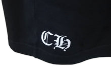 画像をギャラリービューアに読み込む, Chrome Hearts 半袖Tシャツ LOS ANGELES ホースシュー サイズL ブラック コットン 良品 中古 4c068284