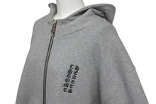 画像をギャラリービューアに読み込む, 極美品 Chrome Hearts ジップアップ バーカー グレー ダブルジップ サイズXL 2212-304-6607 中古 4c068286