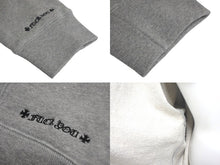 画像をギャラリービューアに読み込む, 極美品 Chrome Hearts ジップアップ バーカー グレー ダブルジップ サイズXL 2212-304-6607 中古 4c068286