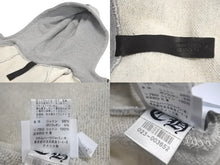 画像をギャラリービューアに読み込む, 極美品 Chrome Hearts ジップアップ バーカー グレー ダブルジップ サイズXL 2212-304-6607 中古 4c068286