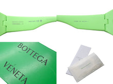 画像をギャラリービューアに読み込む, 極美品 BOTTEGA VENETA ボッテガヴェネタ サングラス BV1086S サイズ63□17-130 L グリーン アセテート 中古 4c068294
