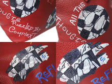 画像をギャラリービューアに読み込む, 極美品 CHROME HEARTS クロムハーツ トートバッグ MATTY BOY マッティボーイ オーダーメイド ボルドー レザー シルバー925 中古 4c068295