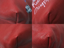 画像をギャラリービューアに読み込む, 極美品 CHROME HEARTS クロムハーツ トートバッグ MATTY BOY マッティボーイ オーダーメイド ボルドー レザー シルバー925 中古 4c068295