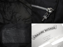画像をギャラリービューアに読み込む, 極美品 CHROME HEARTS クロムハーツ トートバッグ MATTY BOY マッティボーイ オーダーメイド ボルドー レザー シルバー925 中古 4c068295