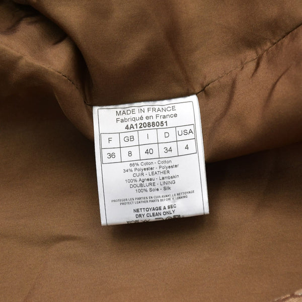 極美品 Christian Dior クリスチャンディオール ラスタ トレンチコート ベージュ ガリアーノ期 4A12088051 サイズ36 中古 4a006830