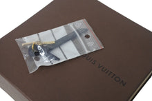 Load image into Gallery viewer, LOUIS VUITTON ルイヴィトン ショルダーストラップ ブラック シルバー金具 ユニセックス 美品 中古 4c068337