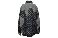 画像をギャラリービューアに読み込む, 新品未使用 LOUIS VUITTON × NIGO ルイヴィトン × ニゴー デニムジャケット サイズ52 モノグラムクレイジーデニム 22SS RM221M 中古 4c068377