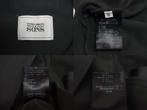 極美品 UNITED ARROWS & SONS by DAISUKE OBANA ユナイテッドアローズ クルーネック スウェット 5512-299-0554 サイズM グレー 中古 4c068451