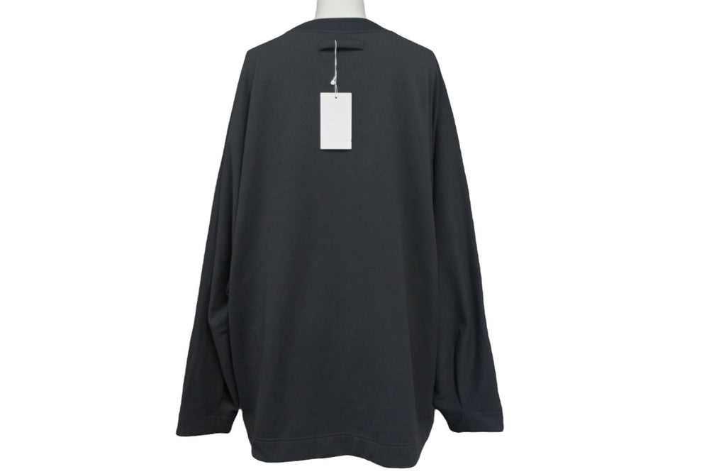 新品未使用 UNITED ARROWS & SONS by DAISUKE OBANA ユナイテッドアローズ クルーネック スウェット 5512-299-0554 サイズM グレー 中古 4c068452