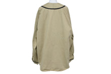 Load image into Gallery viewer, 極美品 KAPITAL キャピタル ベースボールシャツ CHINO GREAT KOUNTRY DAMAGED BASEBALL EK-1554 チノ 長袖ベースボールシャツ ブラウン 中古 4c068454