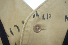 Load image into Gallery viewer, 極美品 KAPITAL キャピタル ベースボールシャツ CHINO GREAT KOUNTRY DAMAGED BASEBALL EK-1554 チノ 長袖ベースボールシャツ ブラウン 中古 4c068454