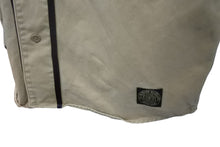 Load image into Gallery viewer, 極美品 KAPITAL キャピタル ベースボールシャツ CHINO GREAT KOUNTRY DAMAGED BASEBALL EK-1554 チノ 長袖ベースボールシャツ ブラウン 中古 4c068454