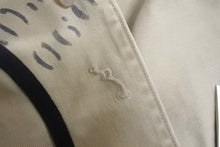 Load image into Gallery viewer, 極美品 KAPITAL キャピタル ベースボールシャツ CHINO GREAT KOUNTRY DAMAGED BASEBALL EK-1554 チノ 長袖ベースボールシャツ ブラウン 中古 4c068454