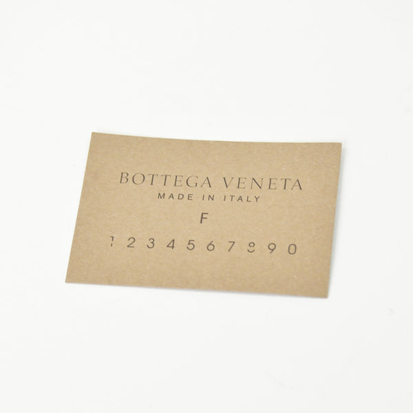 極美品 BOTTEGA VENETA ボッテガヴェネタ ホーボー ショルダーバッグ Jumbo Jodie ジャンボ ジョディ イントレチャート ナパ バッグ ブラウン イエロー 中古 4a006852