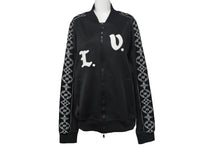 画像をギャラリービューアに読み込む, LOUIS VUITTON ルイヴィトン ブルゾン LVフラワーバンドトラックトップブルゾン 21AW ブラック M RM212 ZSC HLY92W 美品 中古 4c068553