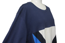 画像をギャラリービューアに読み込む, LOUISVUITTON ルイヴィトン ガストンVパッチTシャツ RM121 コットン ネイビー ホワイト レッド レッド サイズXL 美品 中古 4c068555