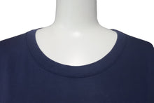 画像をギャラリービューアに読み込む, LOUISVUITTON ルイヴィトン ガストンVパッチTシャツ RM121 コットン ネイビー ホワイト レッド レッド サイズXL 美品 中古 4c068555