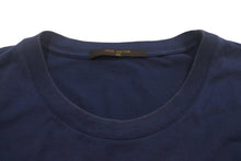 画像をギャラリービューアに読み込む, LOUISVUITTON ルイヴィトン ガストンVパッチTシャツ RM121 コットン ネイビー ホワイト レッド レッド サイズXL 美品 中古 4c068555